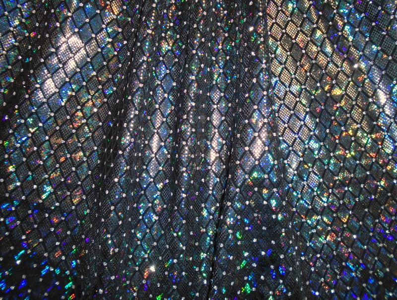5.Black Diamond Holo With Glitter